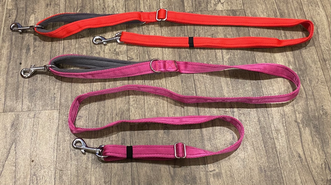 Vari-Fit Double-ended Adjustable Lead Large (Dogs over 25kg) - Click Image to Close